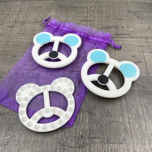 Shibari touw spikes in de vorm van beren - IJsberen