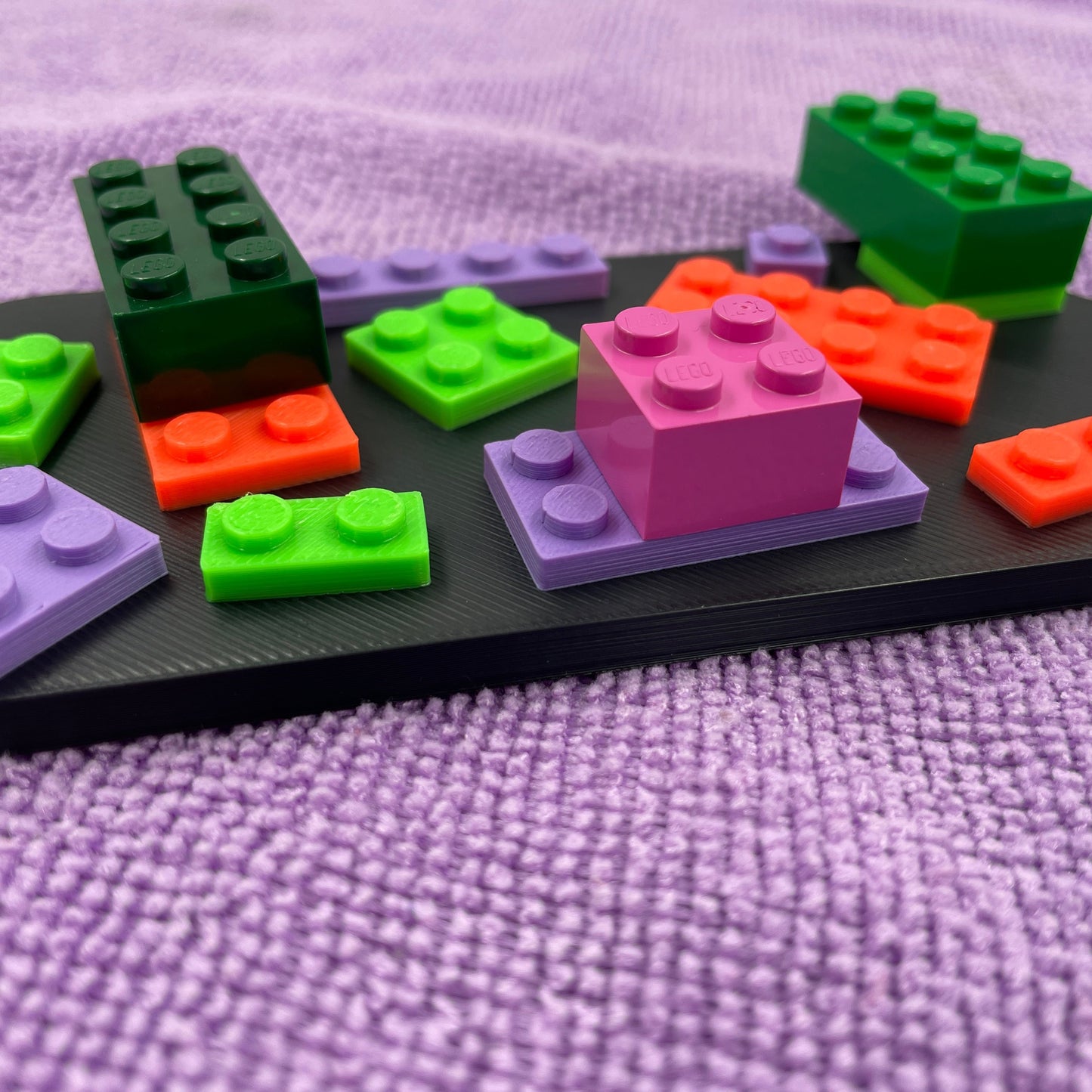 Lego Paddle - Zwart