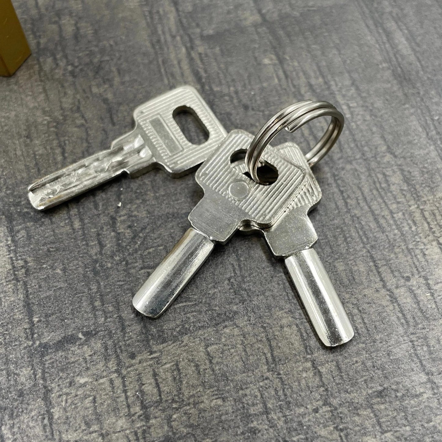 Sleutels voor een hangslot