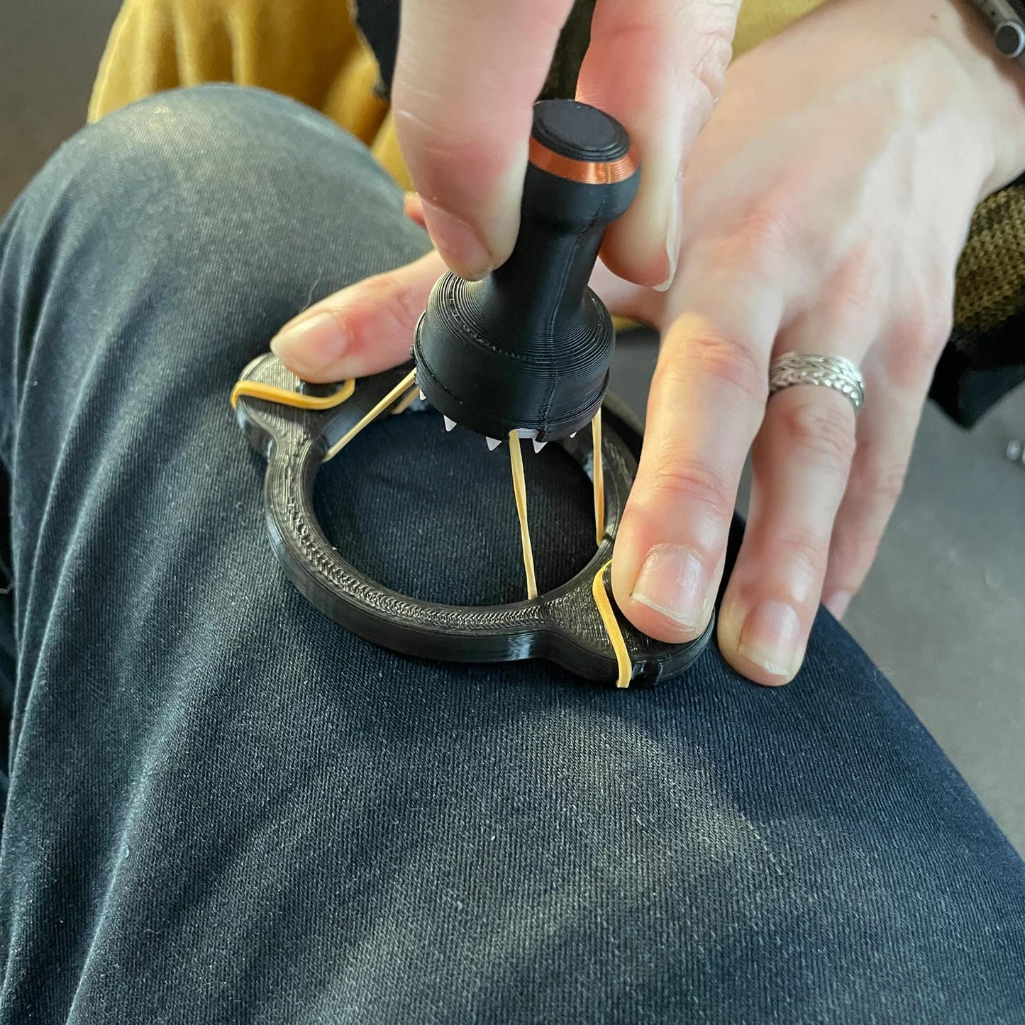 Satan's holepunch BDSM speelgoed - Paars