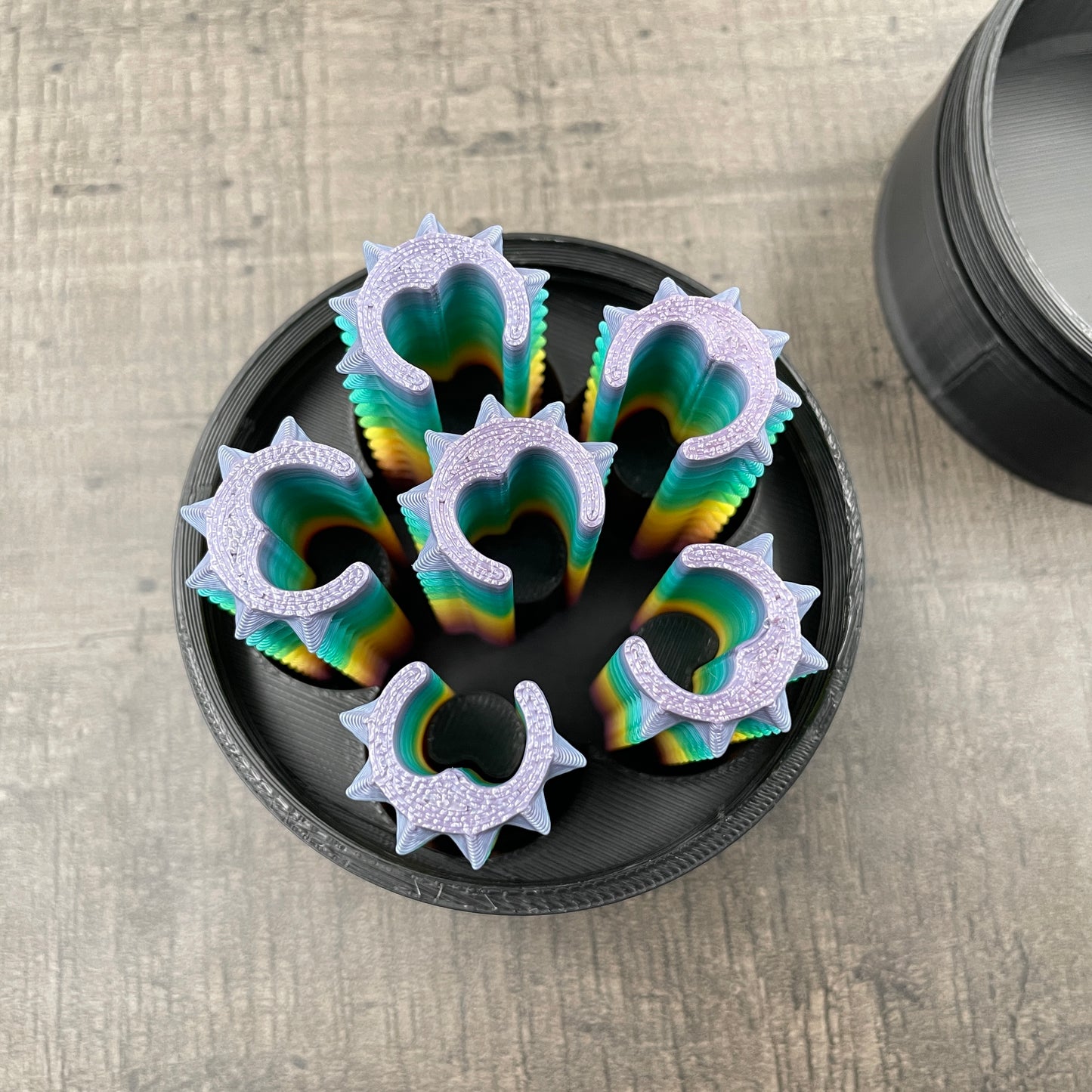 Opbergdoosje voor 6mm Shibari spikes