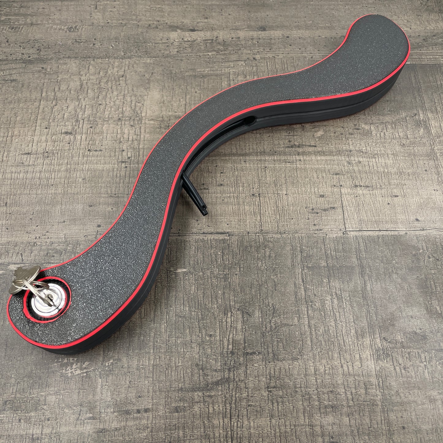E-stim Humbler met slot