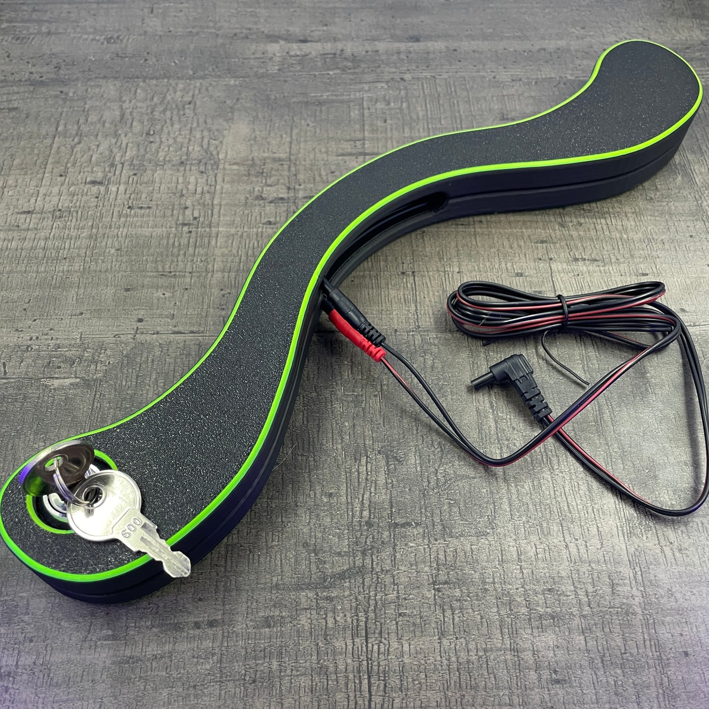 E-stim Humbler met slot