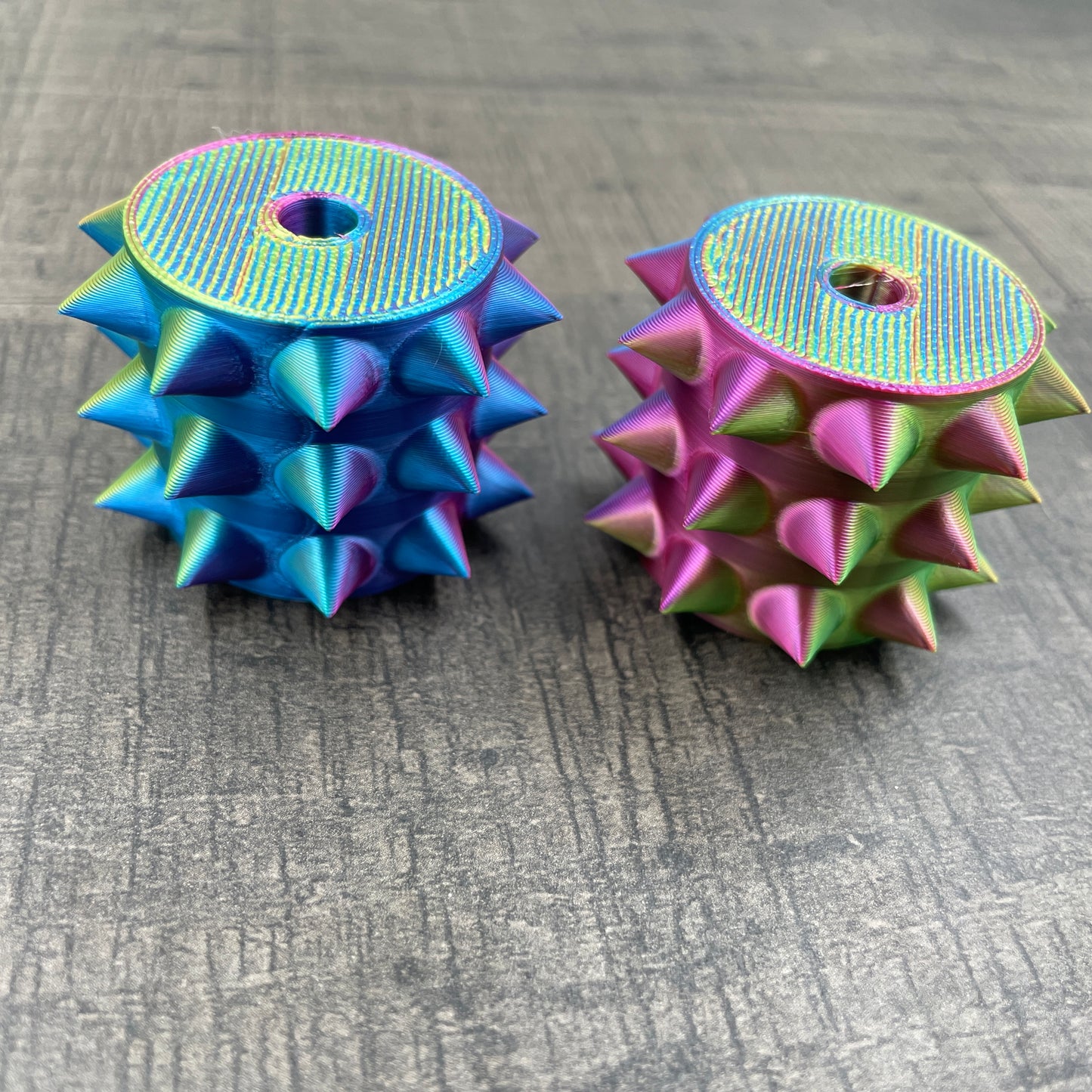 Extra rolletje voor pinwheel