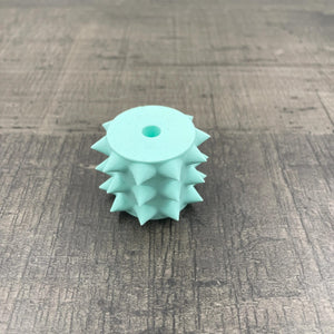 Een los rollertje voor een BDSM pinwheel in mint kleur