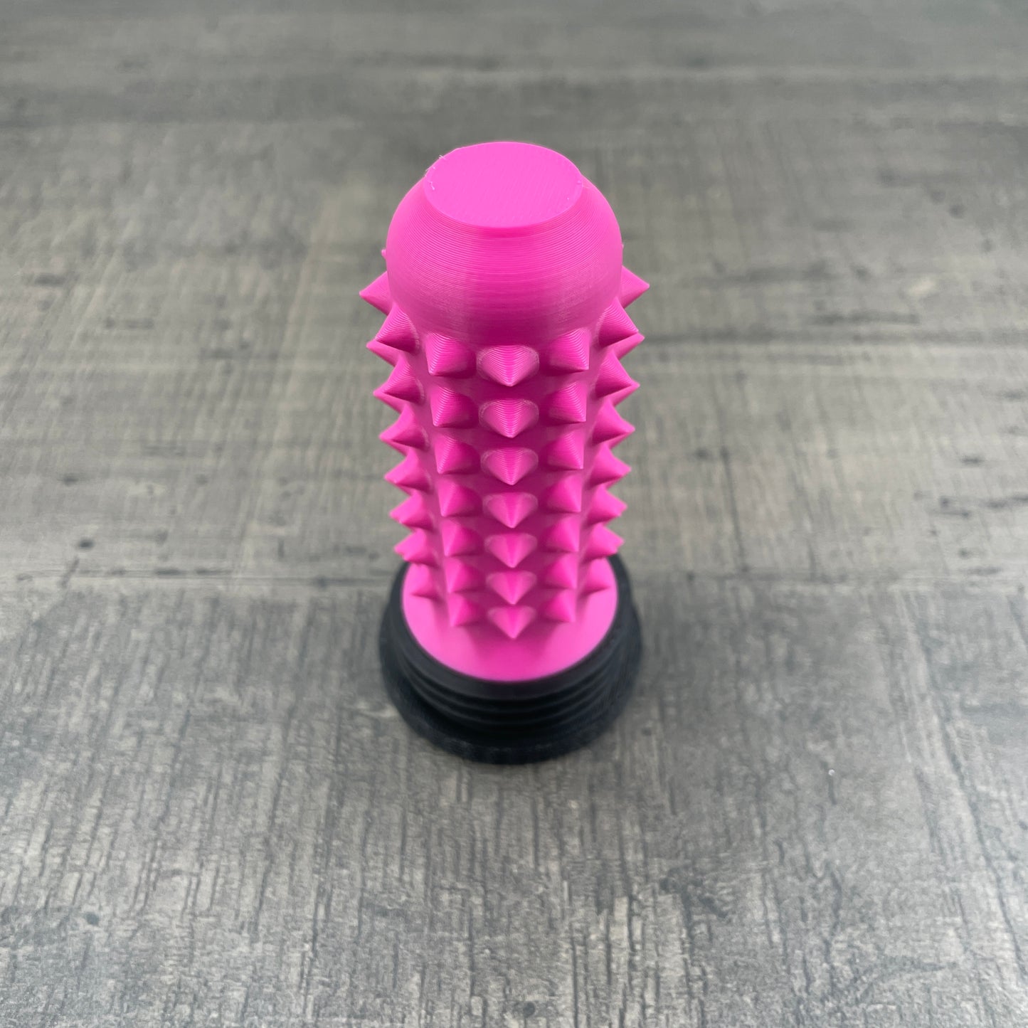 Spiked stimming knijpding