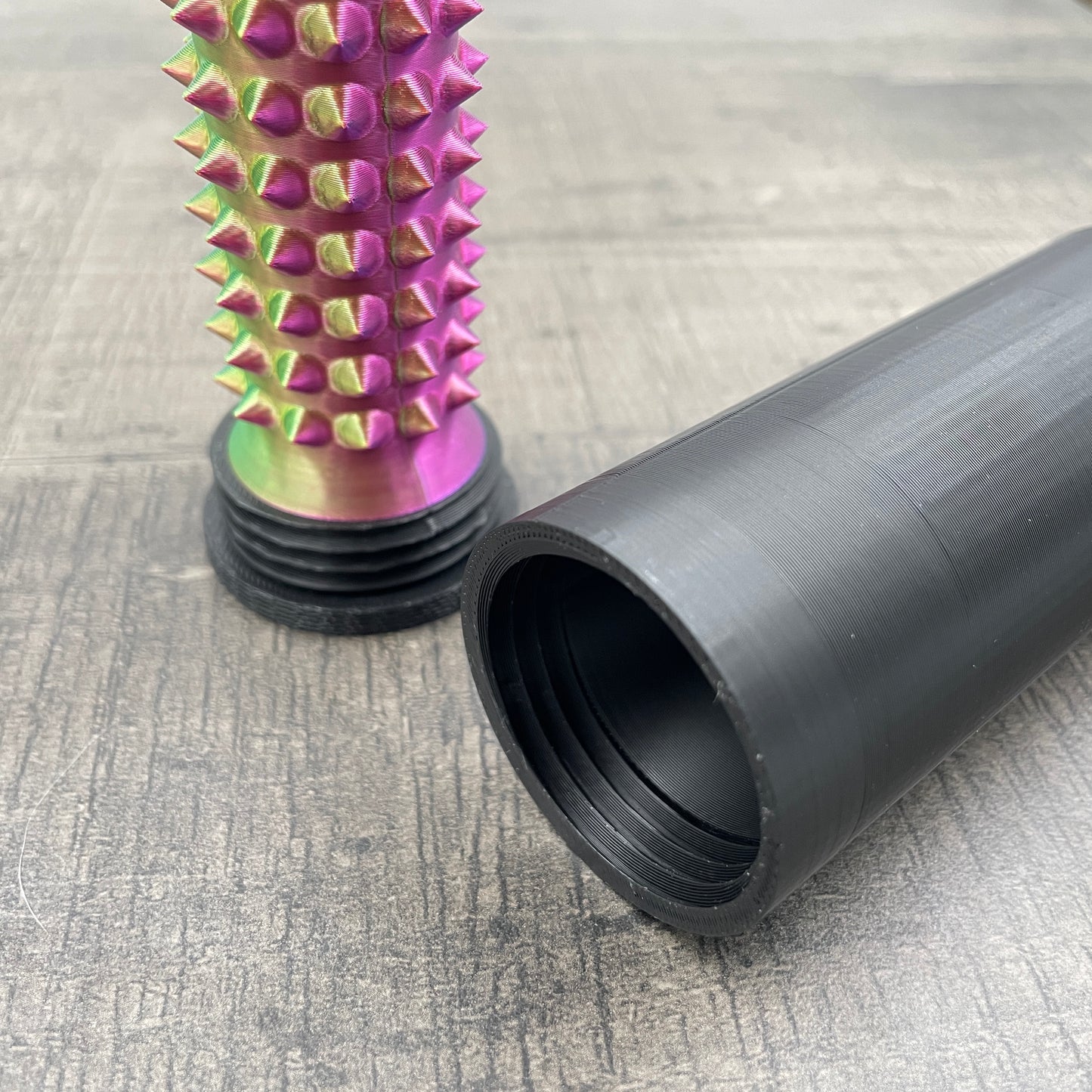 Spiked stimming knijpding