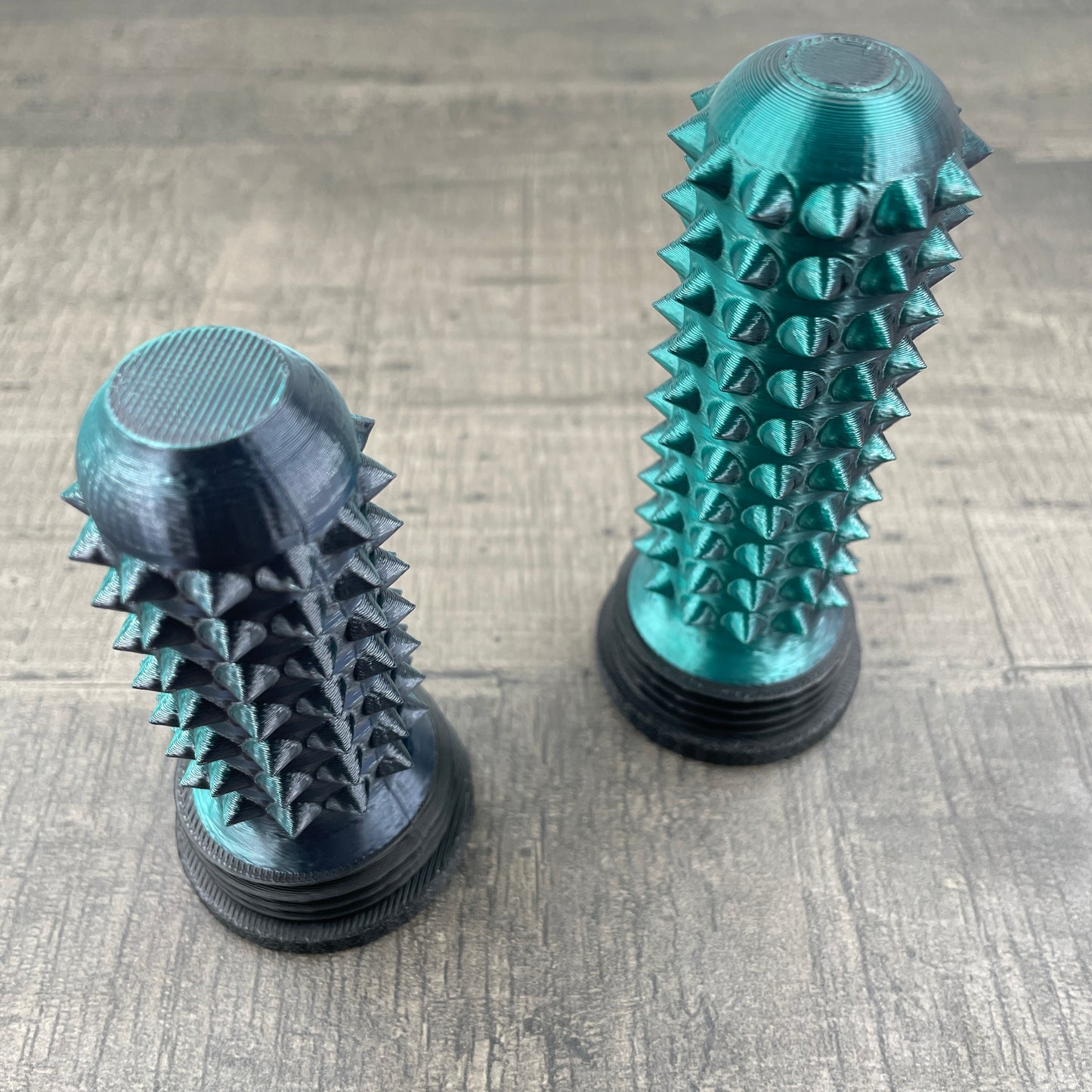 Spiked stimming knijpding