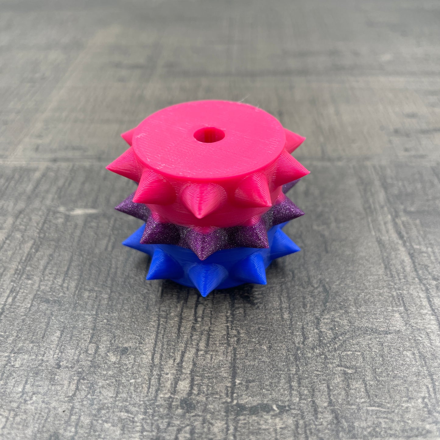 Extra rolletje voor pinwheel