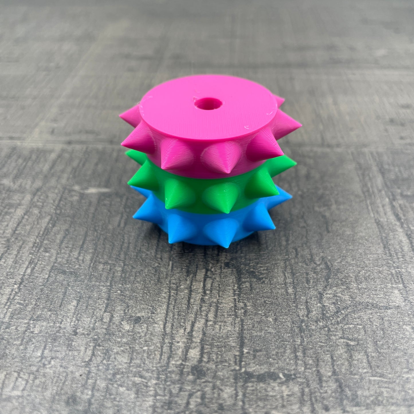 Extra rolletje voor pinwheel
