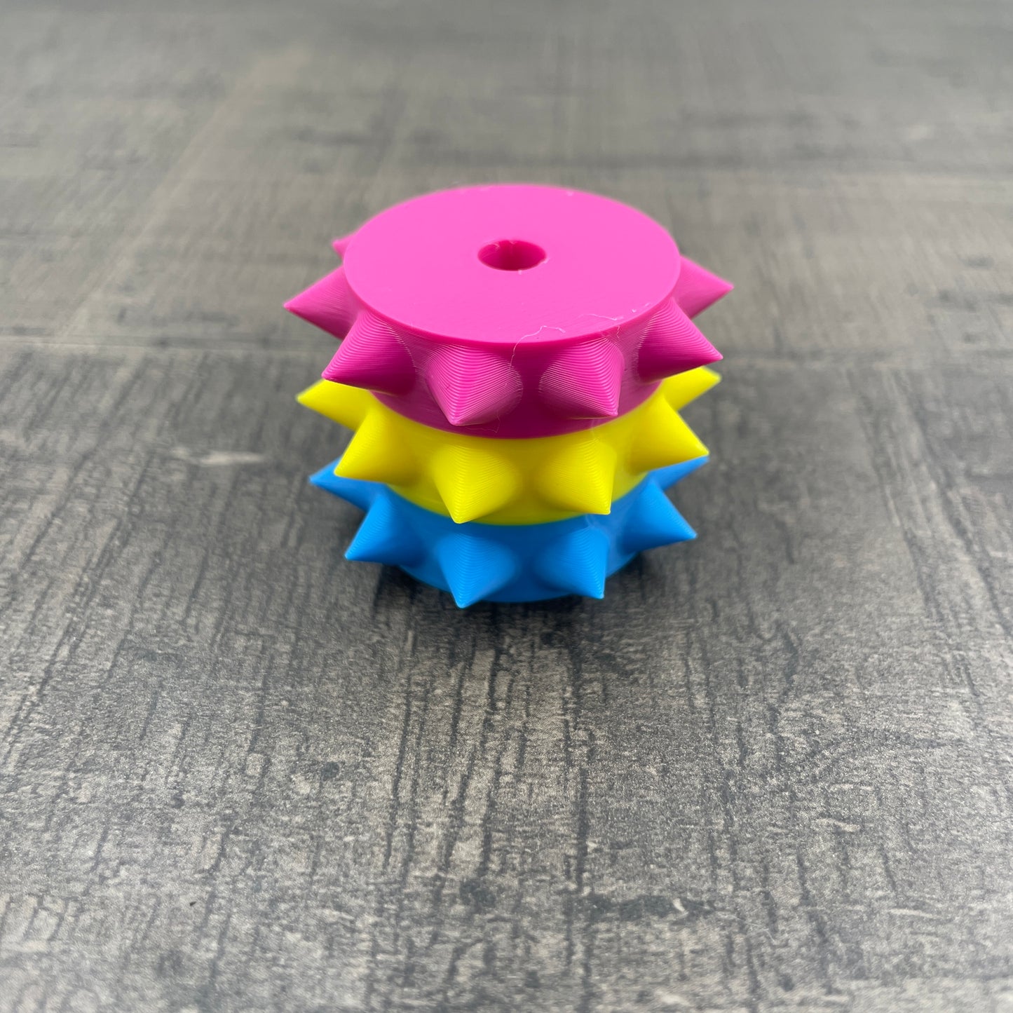 Extra rolletje voor pinwheel