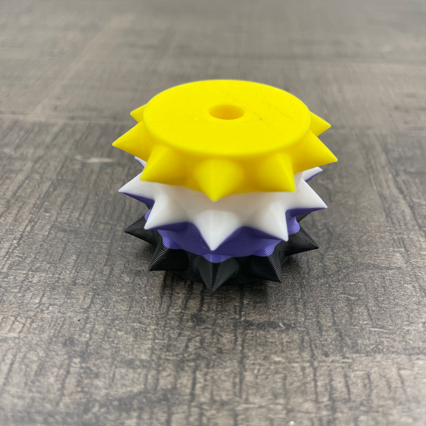 Extra rolletje voor pinwheel