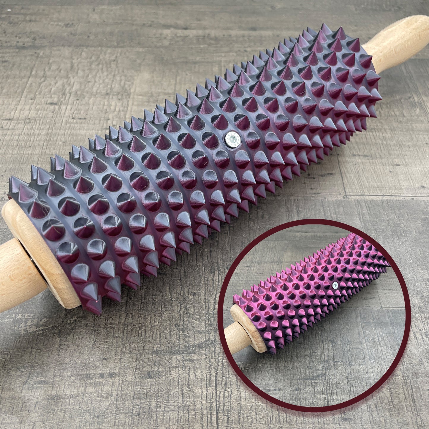Spiked Roller