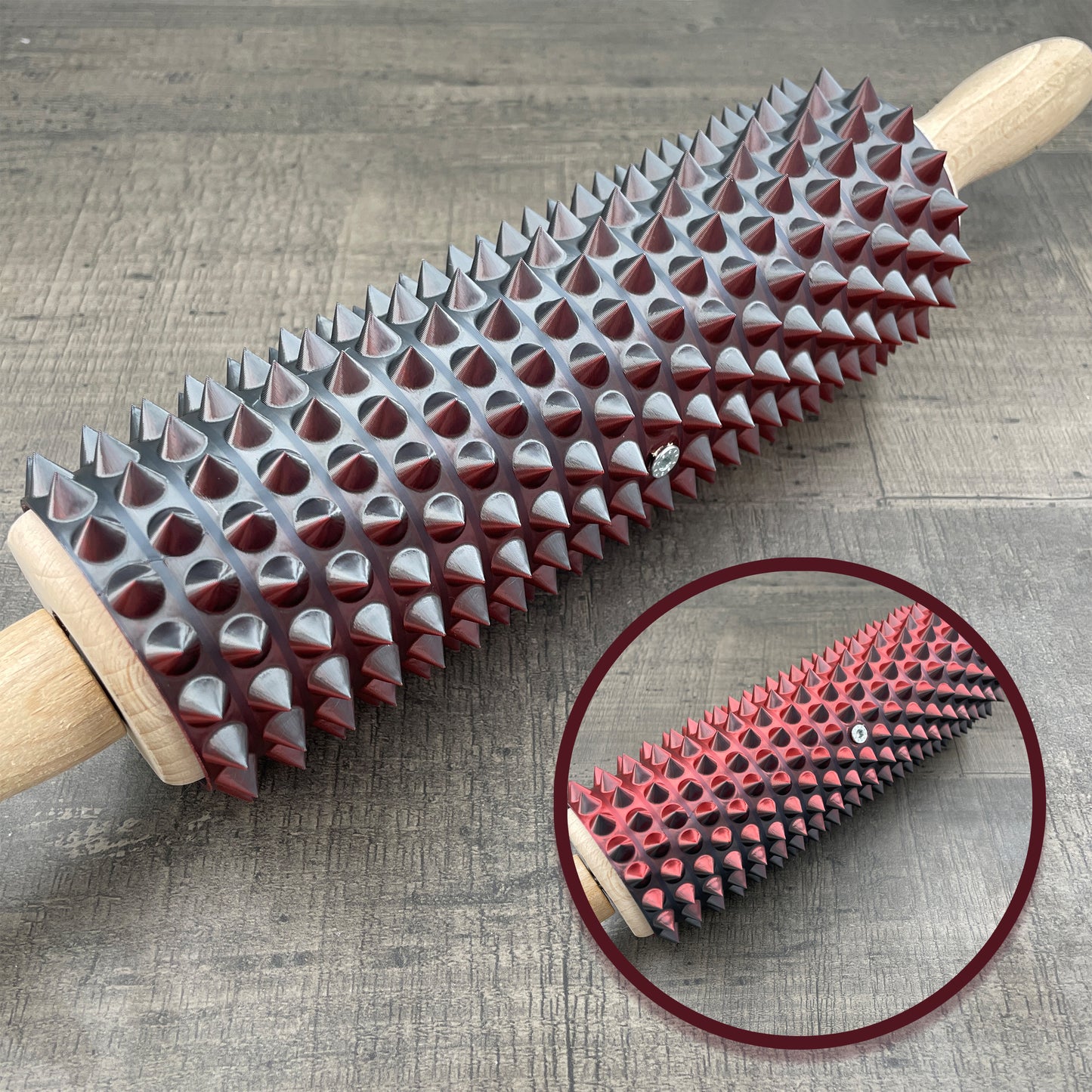 Spiked Roller