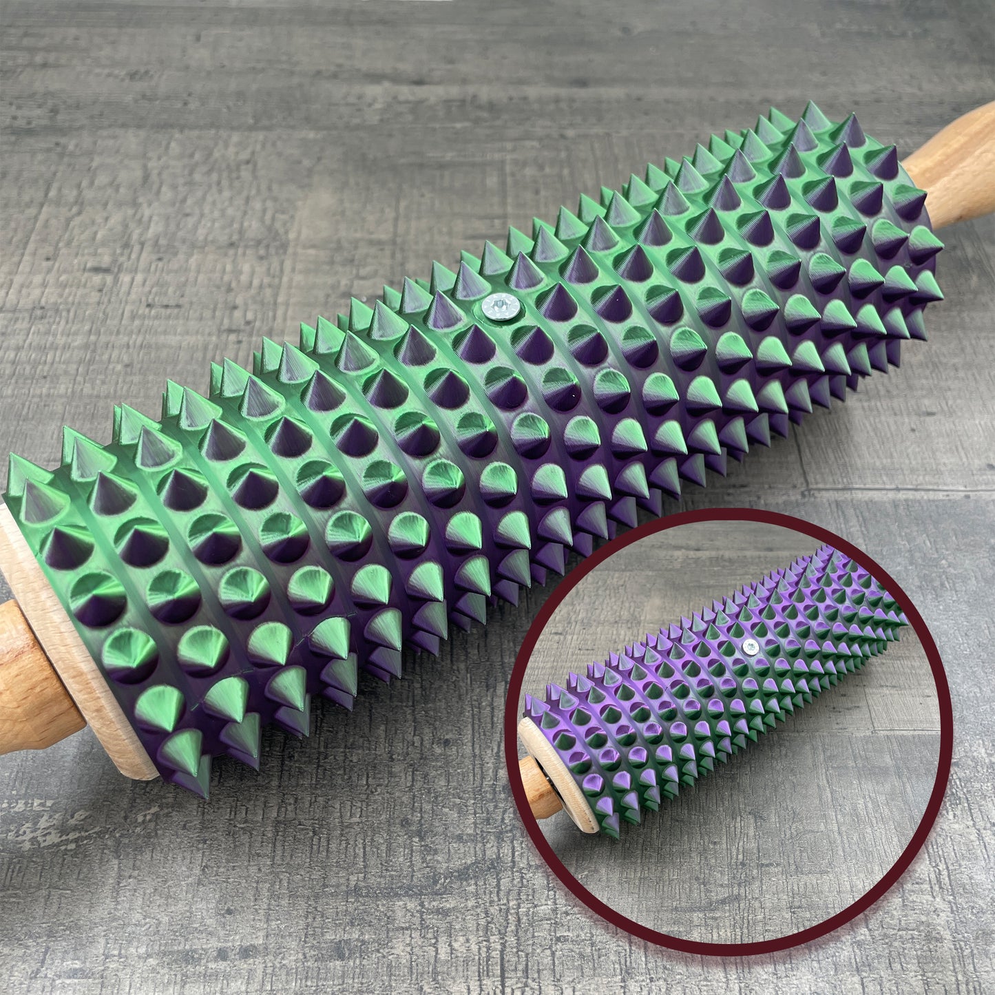 Spiked Roller