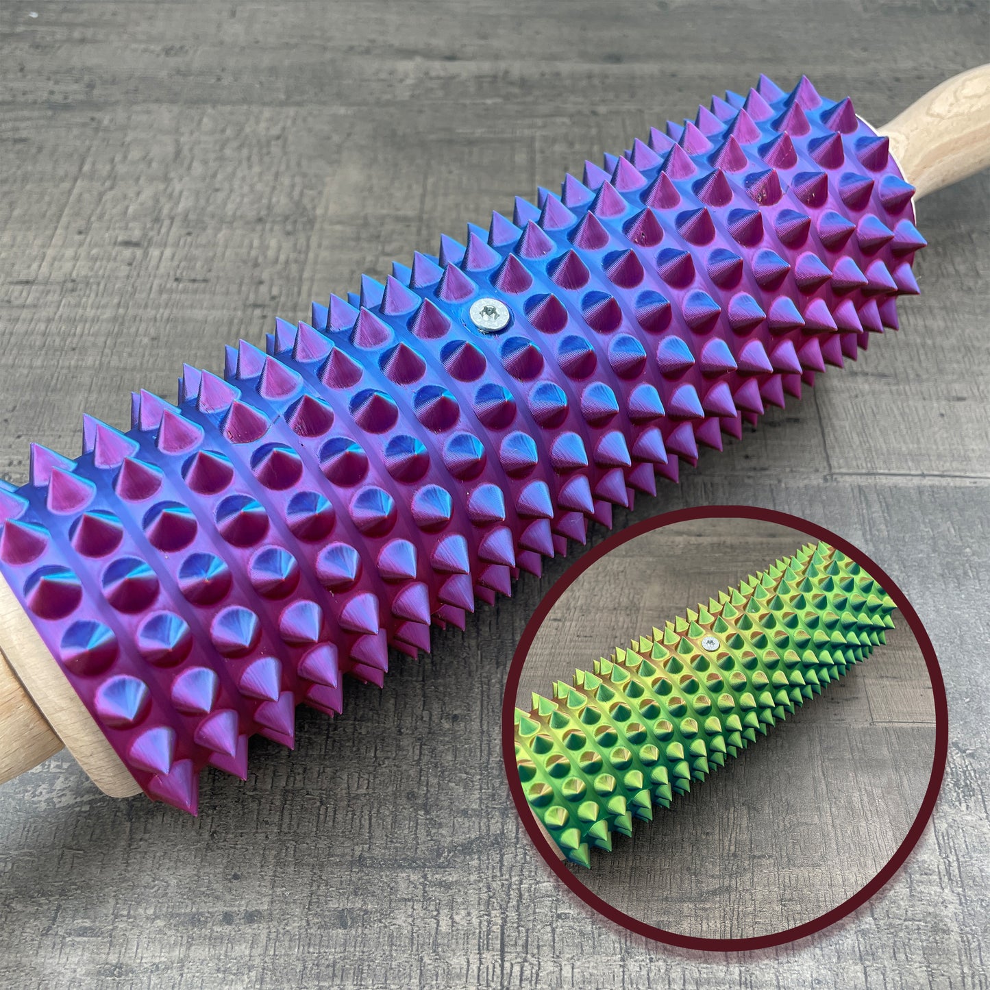 Spiked Roller