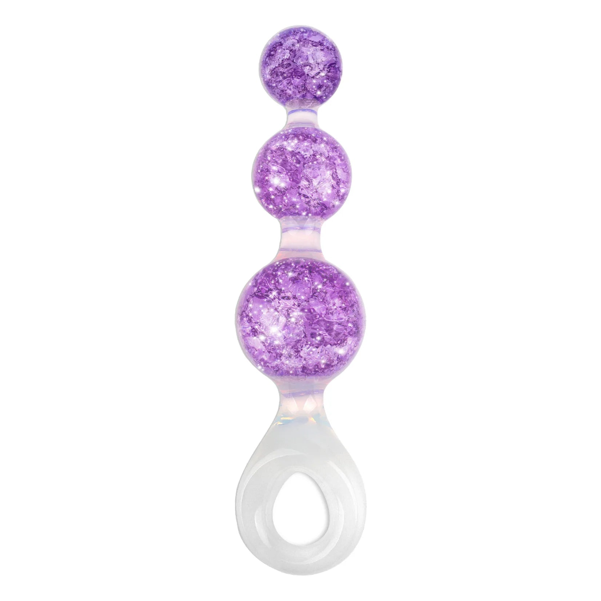 Crystal Trio Butt Plug | Medium