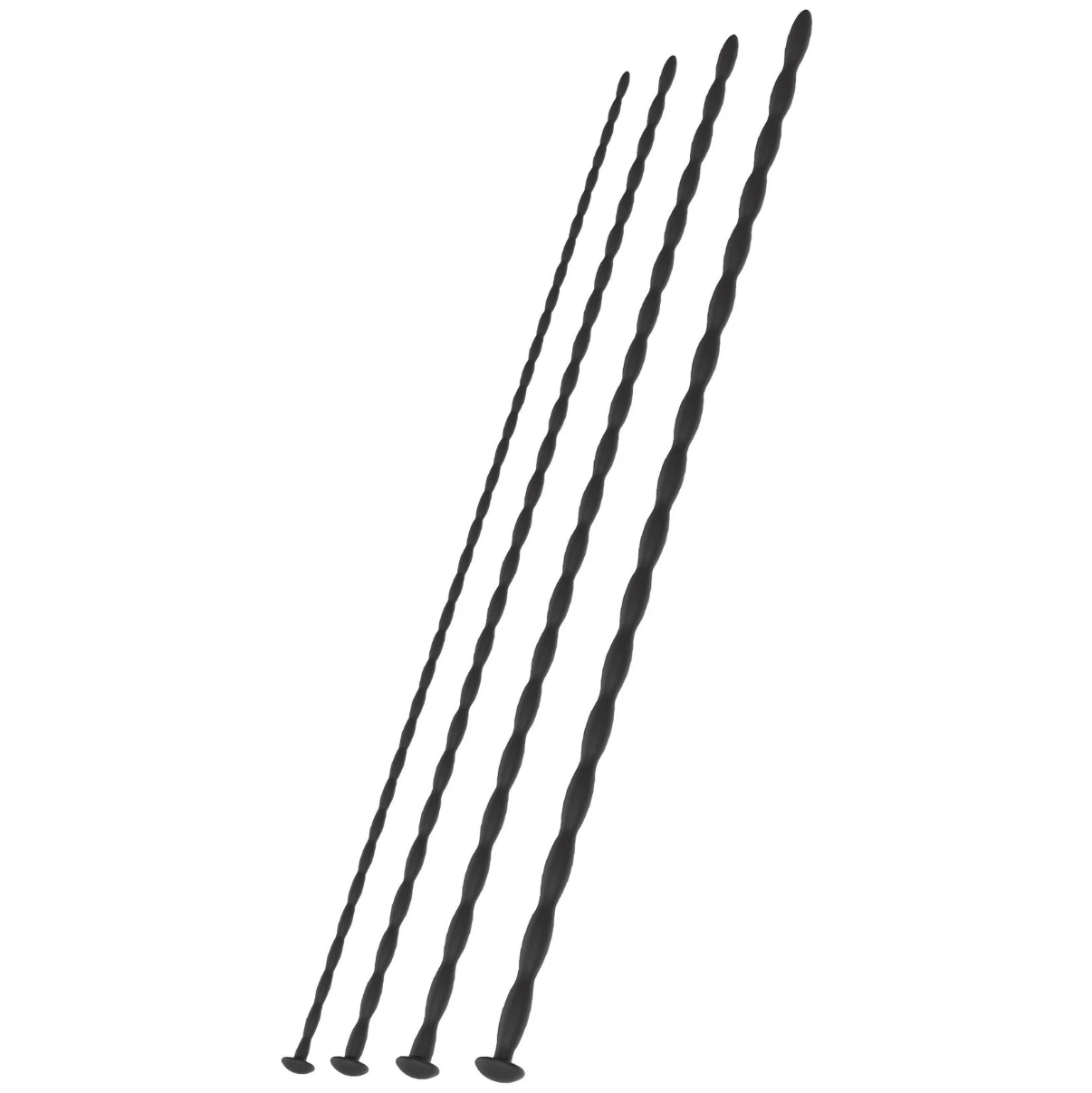 Penis Dilator Starter sounding set - 4 stuks