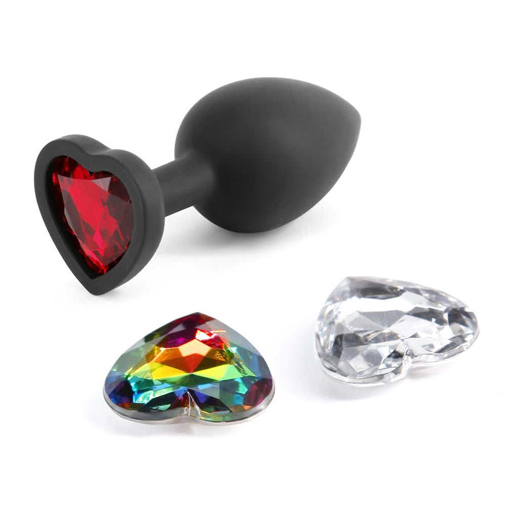 Xchange Heart buttplug (small)