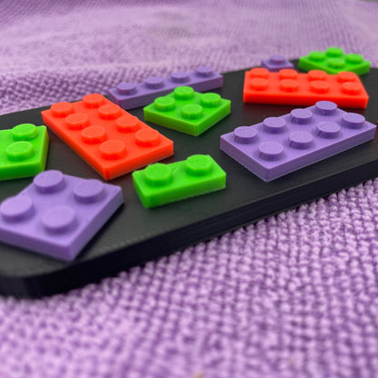 Lego Paddle - Zwart