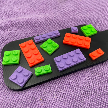 Lego Paddle - Zwart