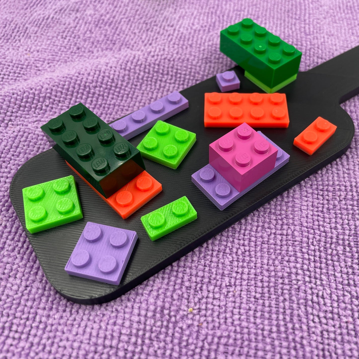 Lego Paddle - Zwart