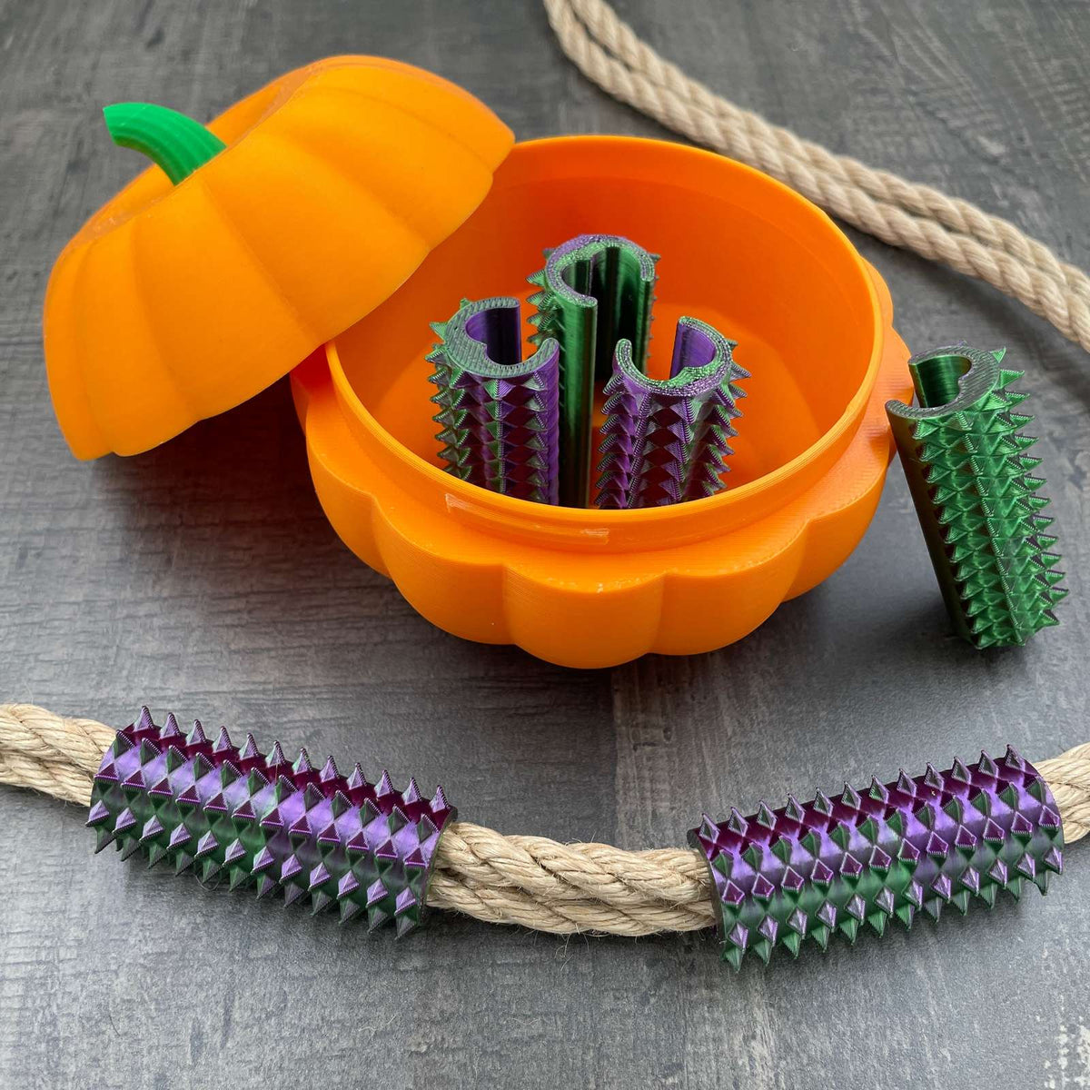 Halloween shibari spikes set