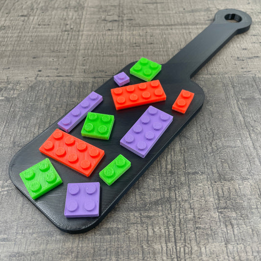 Lego Paddle - Zwart