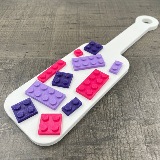 Lego Paddle - Wit