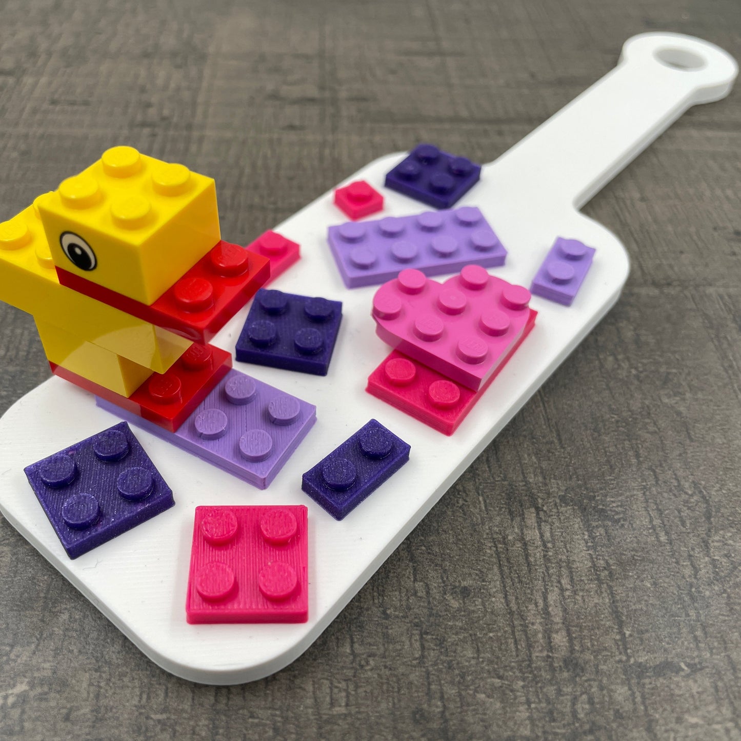 Lego Paddle - Wit