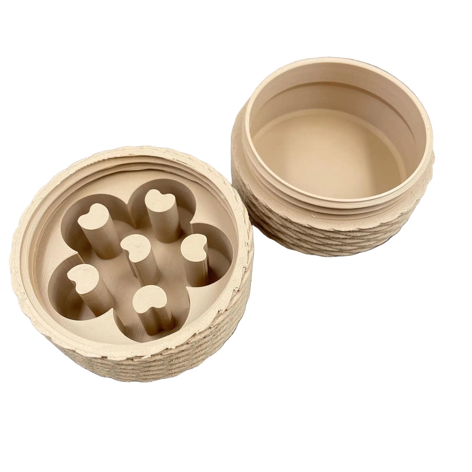 Een doosje voor zes shibari rope spikes van 3DSM