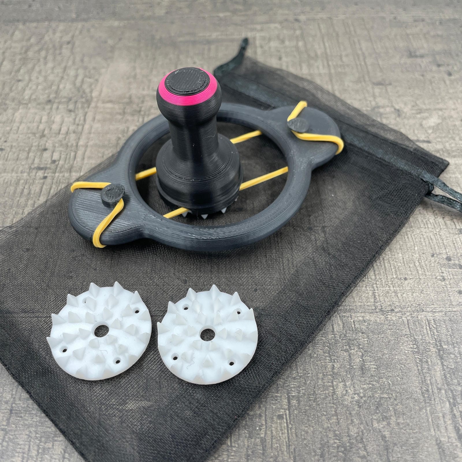 Satan's holepunch BDSM speelgoed - Magenta