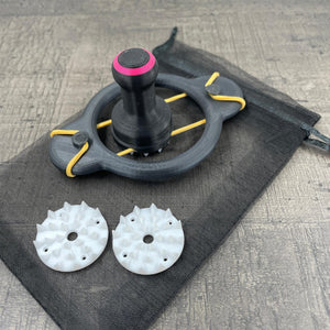 Satan's holepunch BDSM speelgoed - Magenta