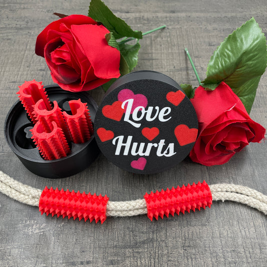 Love Hurts Shibari spikes set