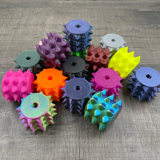 Extra rolletje voor pinwheel