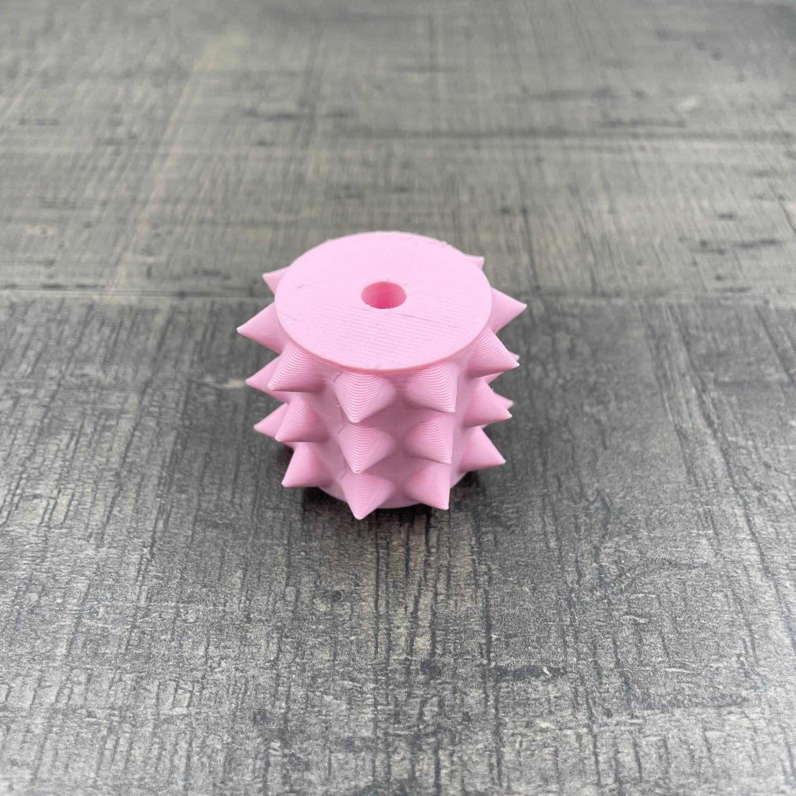 Een los rollertje voor een BDSM pinwheel in het roze