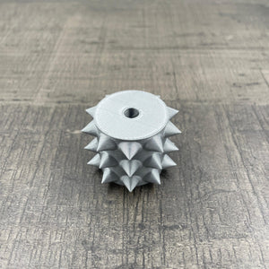 Een los rollertje voor een BDSM pinwheel in het silver