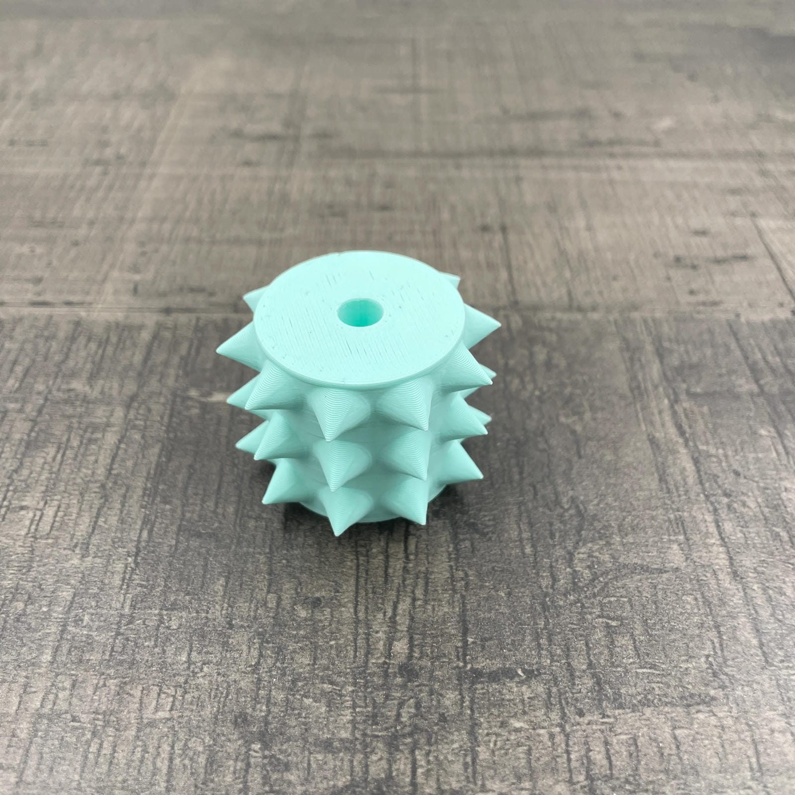 Een los rollertje voor een BDSM pinwheel in mint kleur