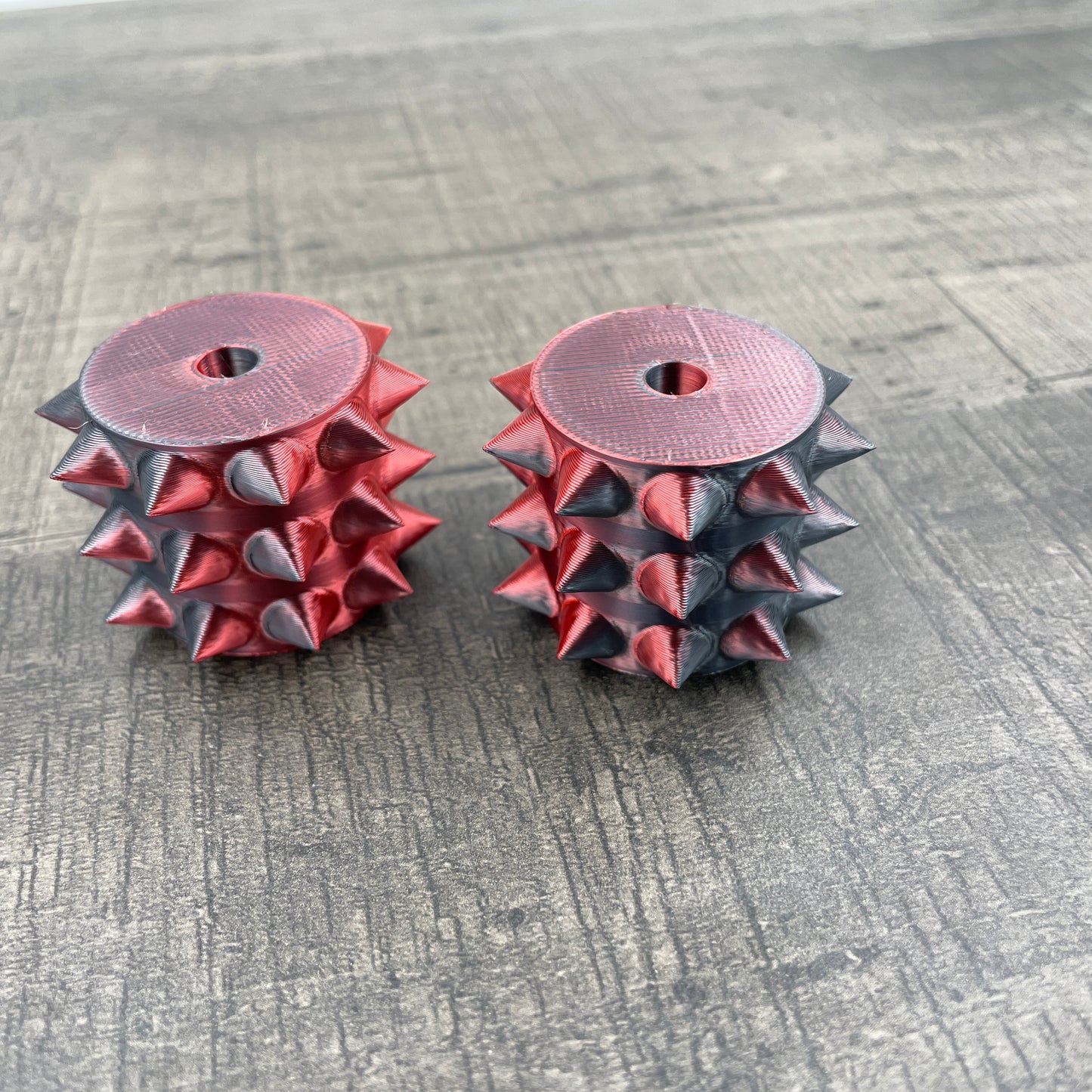 Extra rolletje voor pinwheel