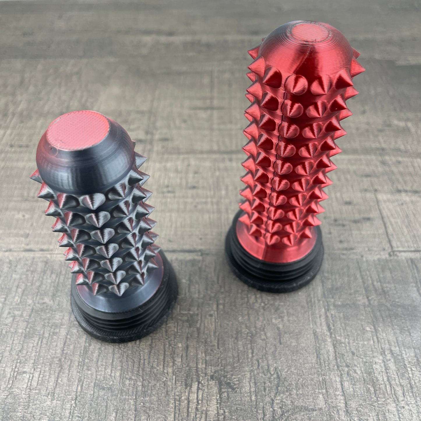 Spiked stimming knijpding