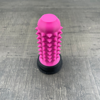 Spiked stimming knijpding