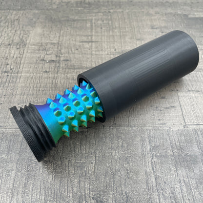 Spiked stimming knijpding