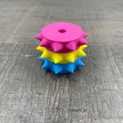 Extra rolletje voor pinwheel