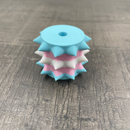 Extra rolletje voor pinwheel