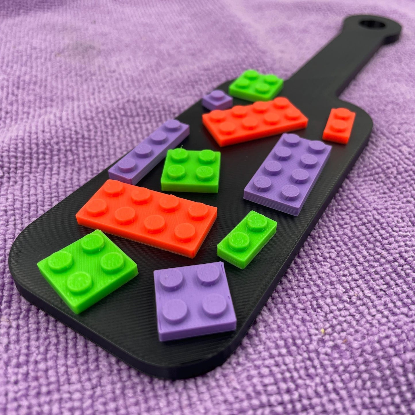 Lego Paddle - Zwart