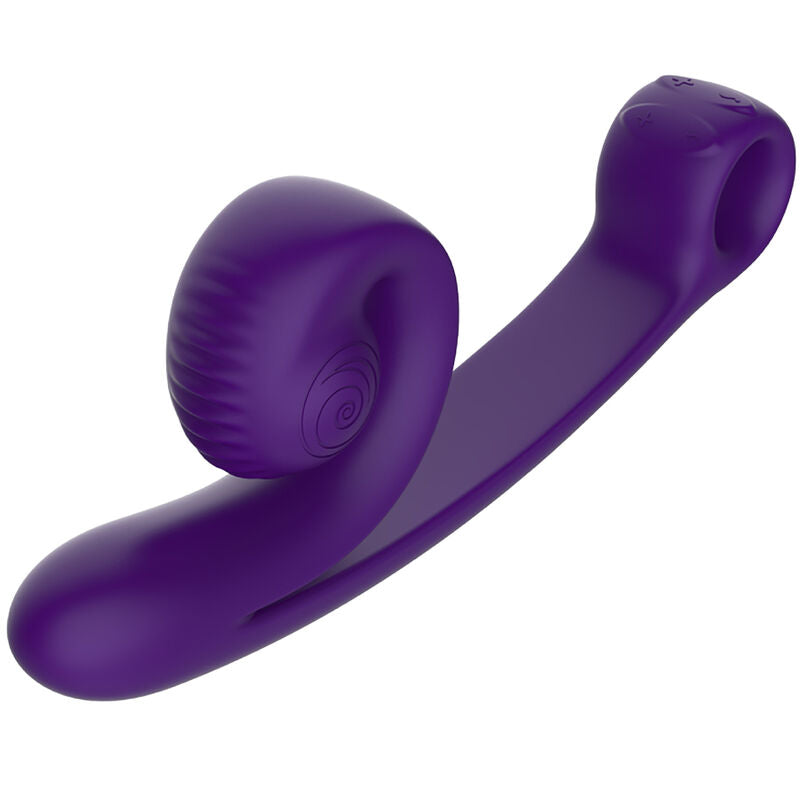 Snail Vibe Curve – G-spot en clitoris vibrator