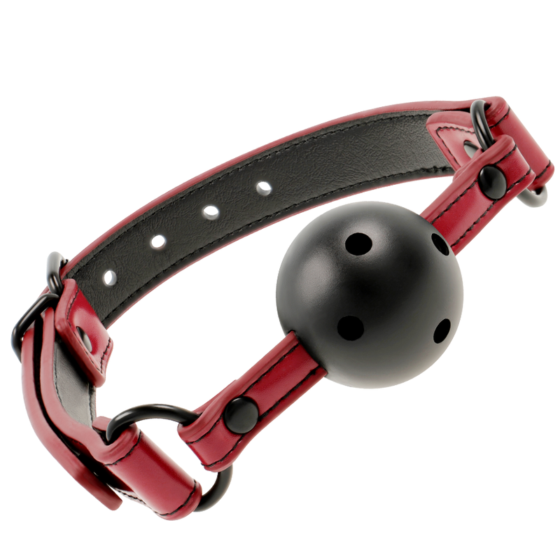Vegan lederen ball-gag
